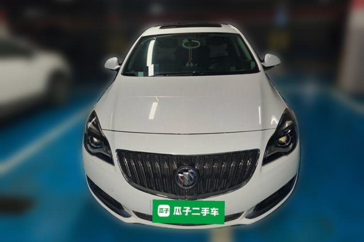 Used Buick Regal 2015 1.6T Leading Technology Model Front