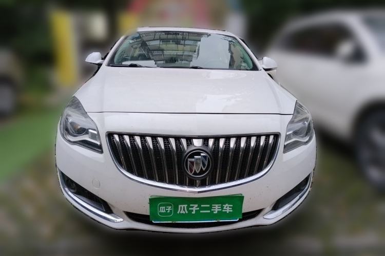 Used Buick Regal 2015 1.6T Leading Technology Model Front