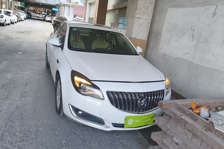 Used Buick Regal 2015 2.0L Leading Fashion Edition Front