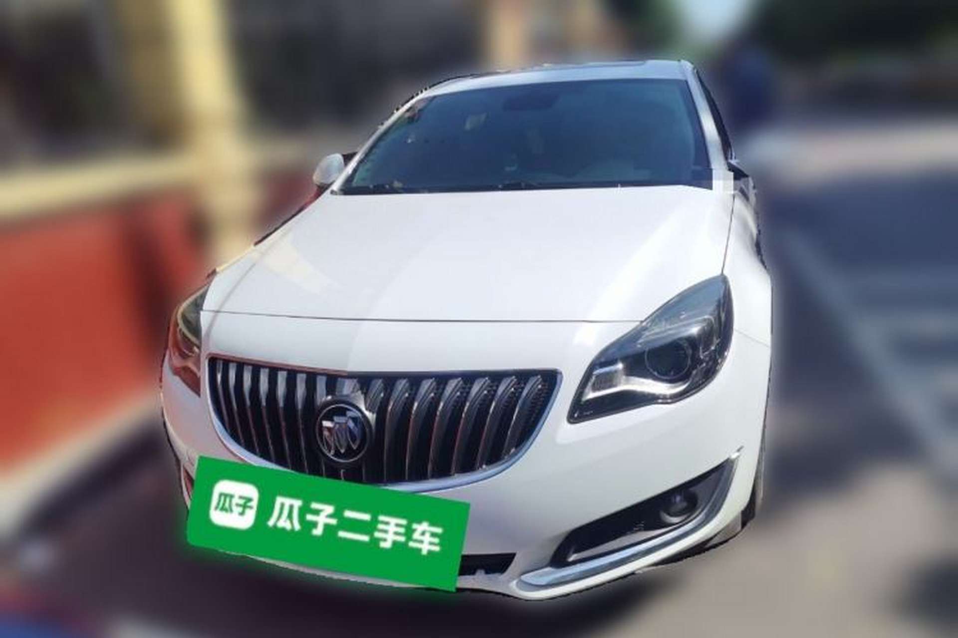Used Buick Regal 2015 1.6T Elite Tech Model Front