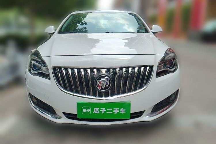 Used Buick Regal 2015 1.6T Leading Technology Model Front