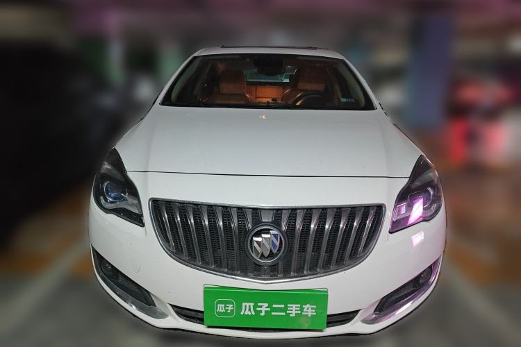 Used Buick Regal 2015 1.6T Elite Tech Model Front