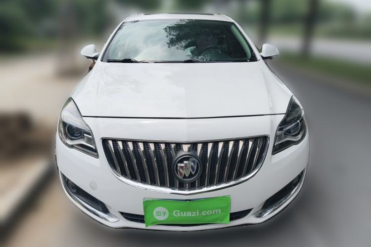 Used Buick Regal 2015 1.6T Leading Technology Model Front