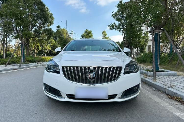 Used Buick Regal 2015 1.6T Leading Technology Model Front