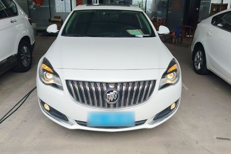 Used Buick Regal 2015 1.6T Leading Technology Model Front