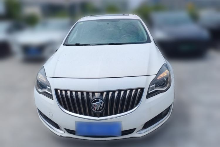 Used Buick Regal 2015 1.6T Leading Technology Model Front