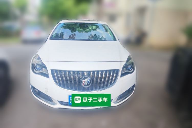 Used Buick Regal 2015 1.6T Elite Tech Model Front