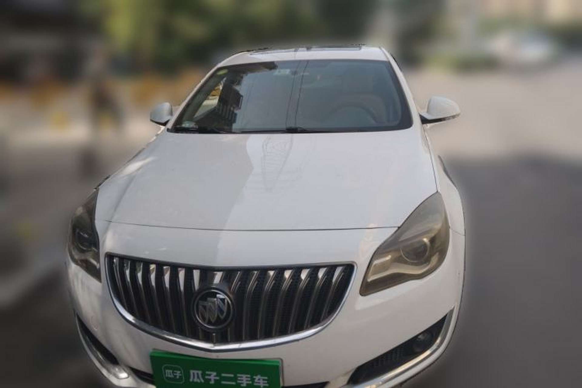 Used Buick Regal 2015 2.0L Leading Fashion Edition Front