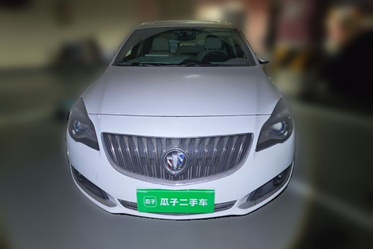 Used Buick Regal 2015 2.0L Leading Fashion Edition Front