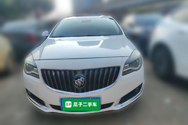 Used Buick Regal 2015 2.0L Elite Fashion Edition Front