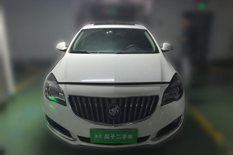 Used Buick Regal 2015 1.6T Leading Technology Model Front