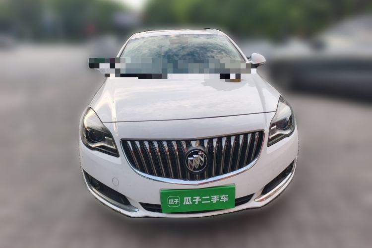 Used Buick Regal 2015 1.6T Elite Tech Model Front