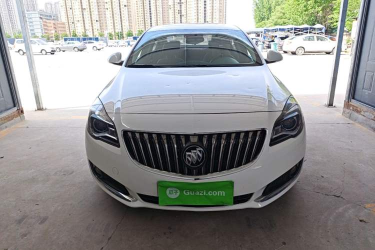 Used Buick Regal 2015 1.6T Elite Tech Model Front