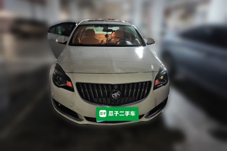 Used Buick Regal 2015 2.0L Leading Fashion Edition Front