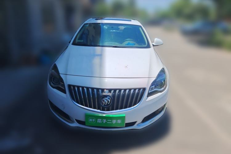 Used Buick Regal 2015 2.0L Leading Fashion Edition Front