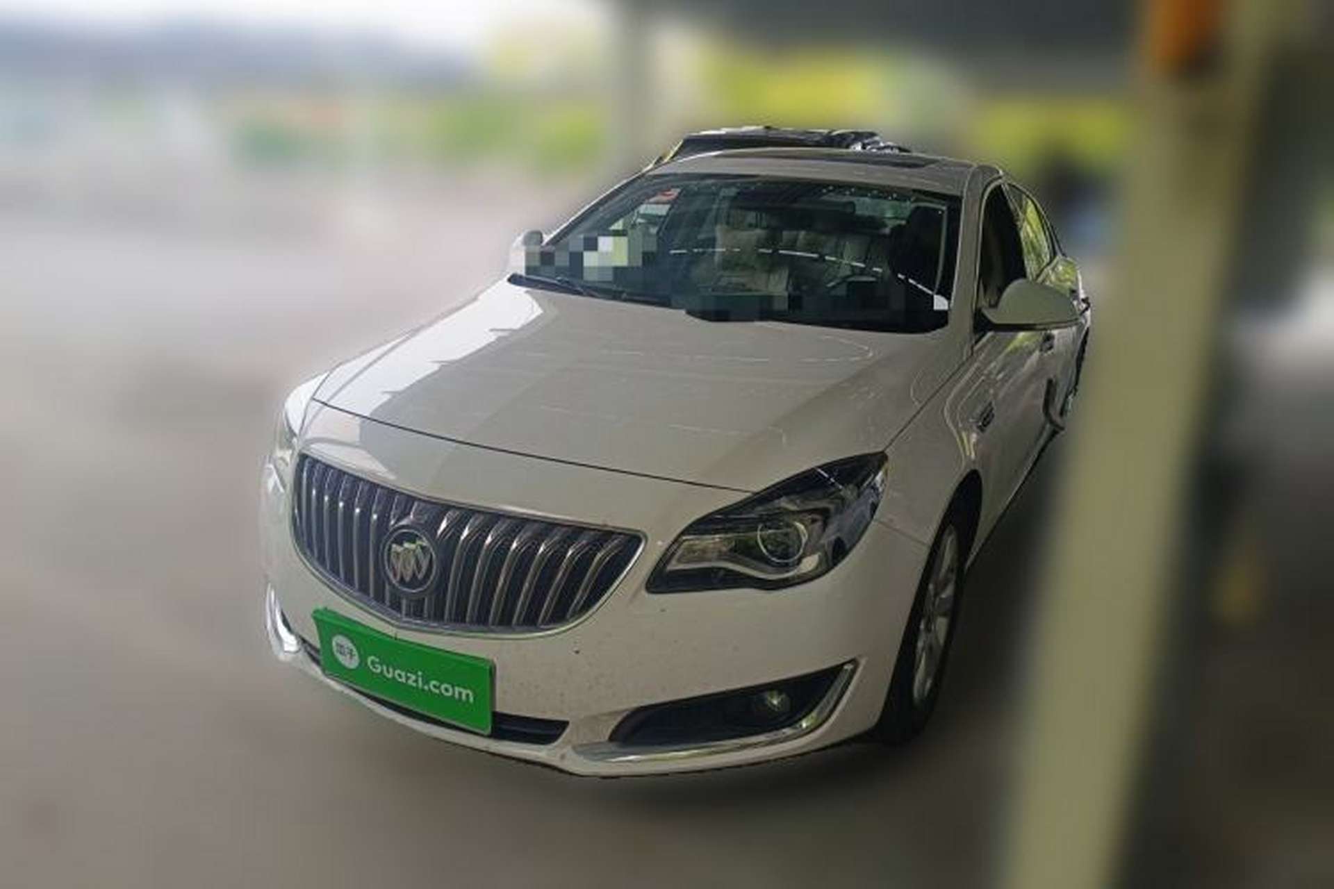 Used Buick Regal 2015 2.0L Elite Fashion Edition Front Left 45 Deg