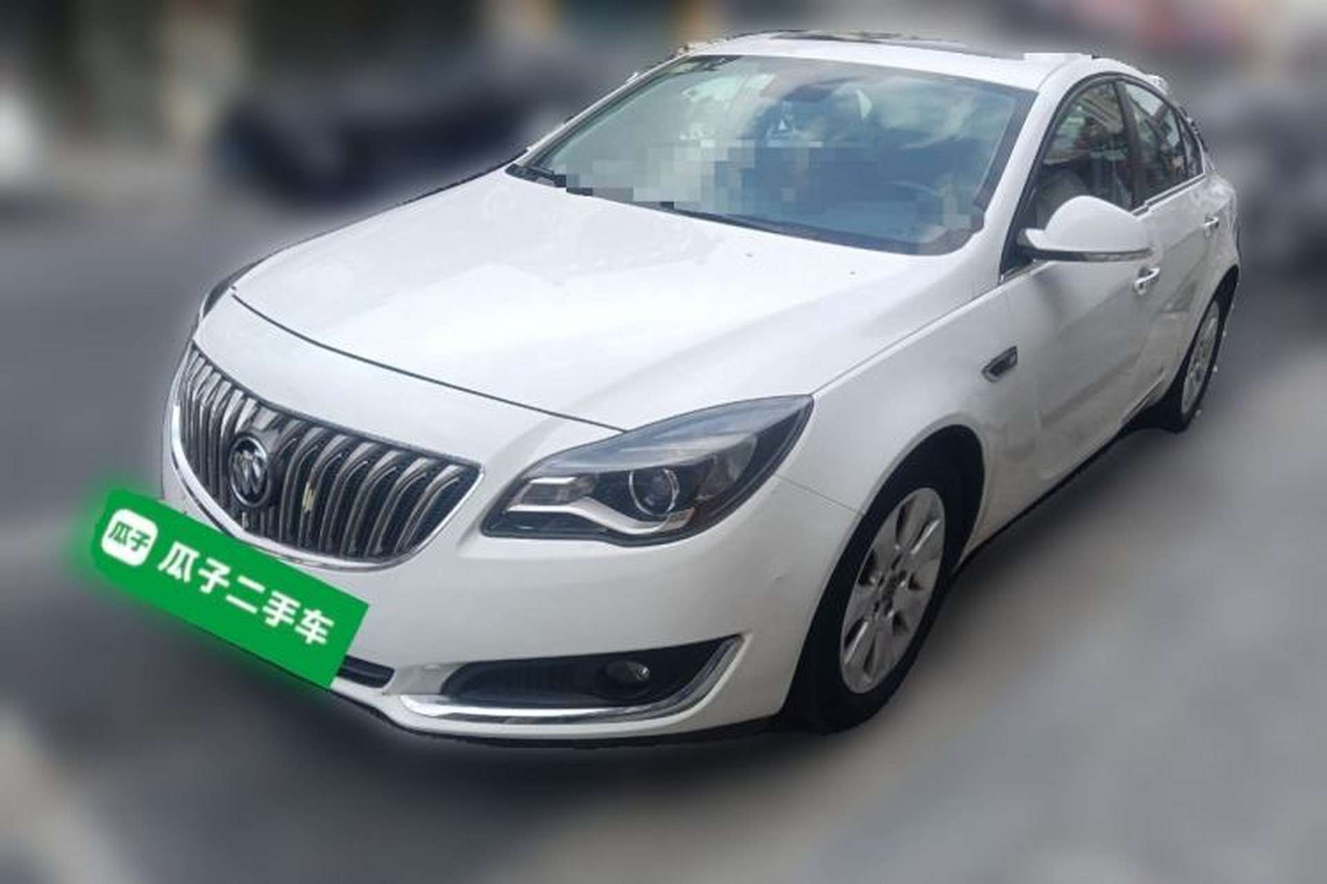Used Buick Regal 2015 1.6T Elite Tech Model Front Left 45 Deg
