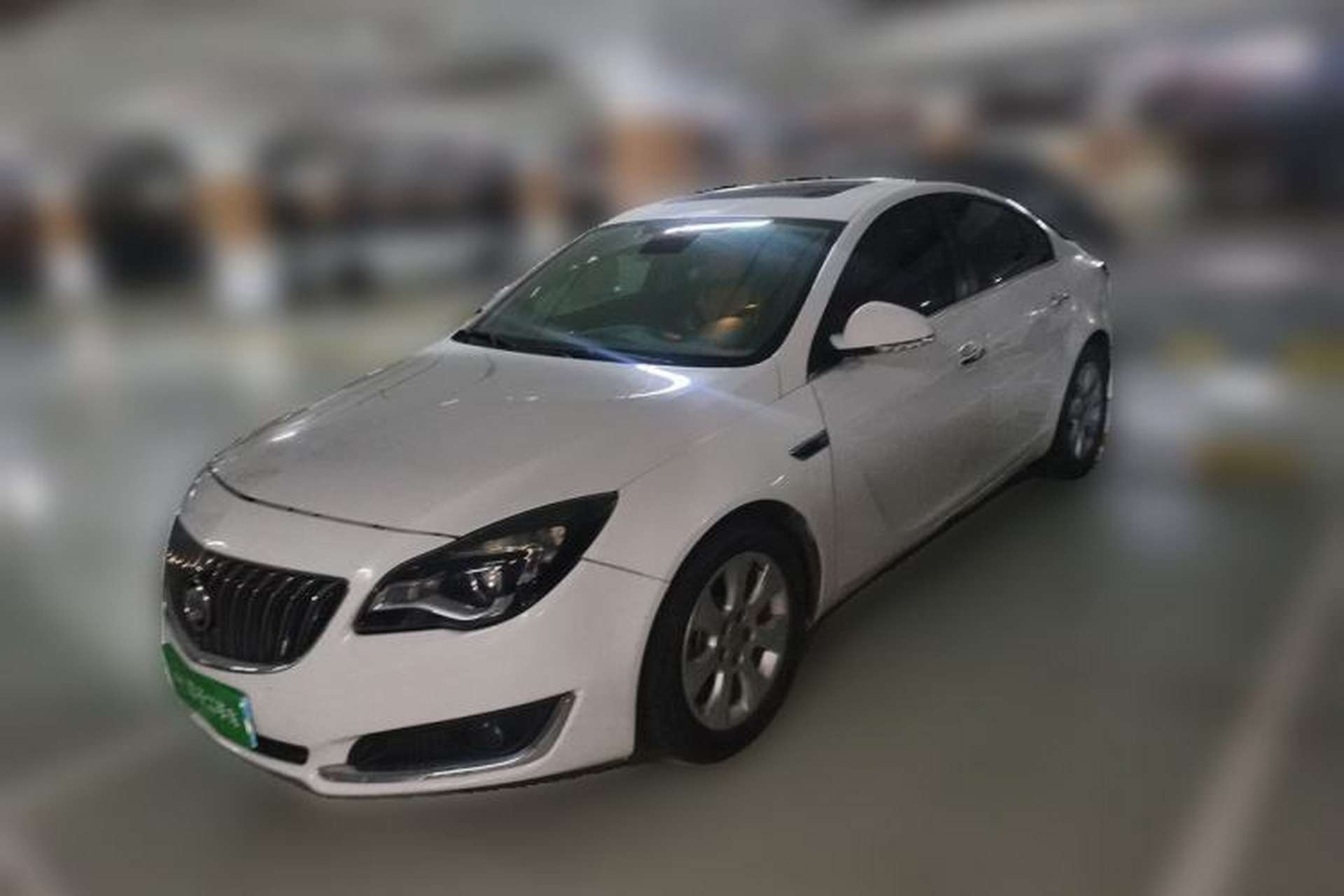 Used Buick Regal 2015 1.6T Elite Tech Model Front Left 45 Deg