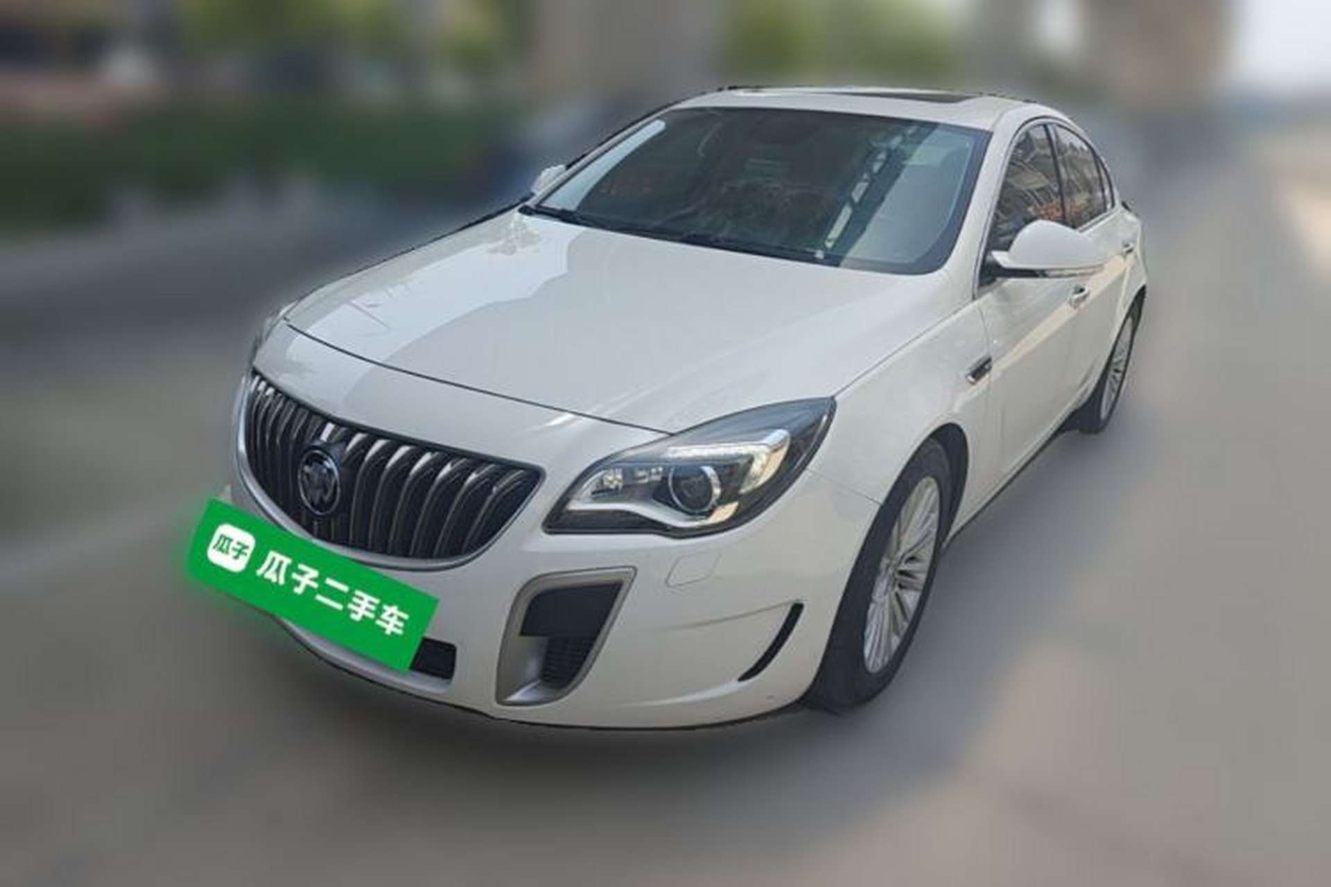 Used Buick Regal 2015 GS 2.0T Grand Sport Edition Front Left 45 Deg