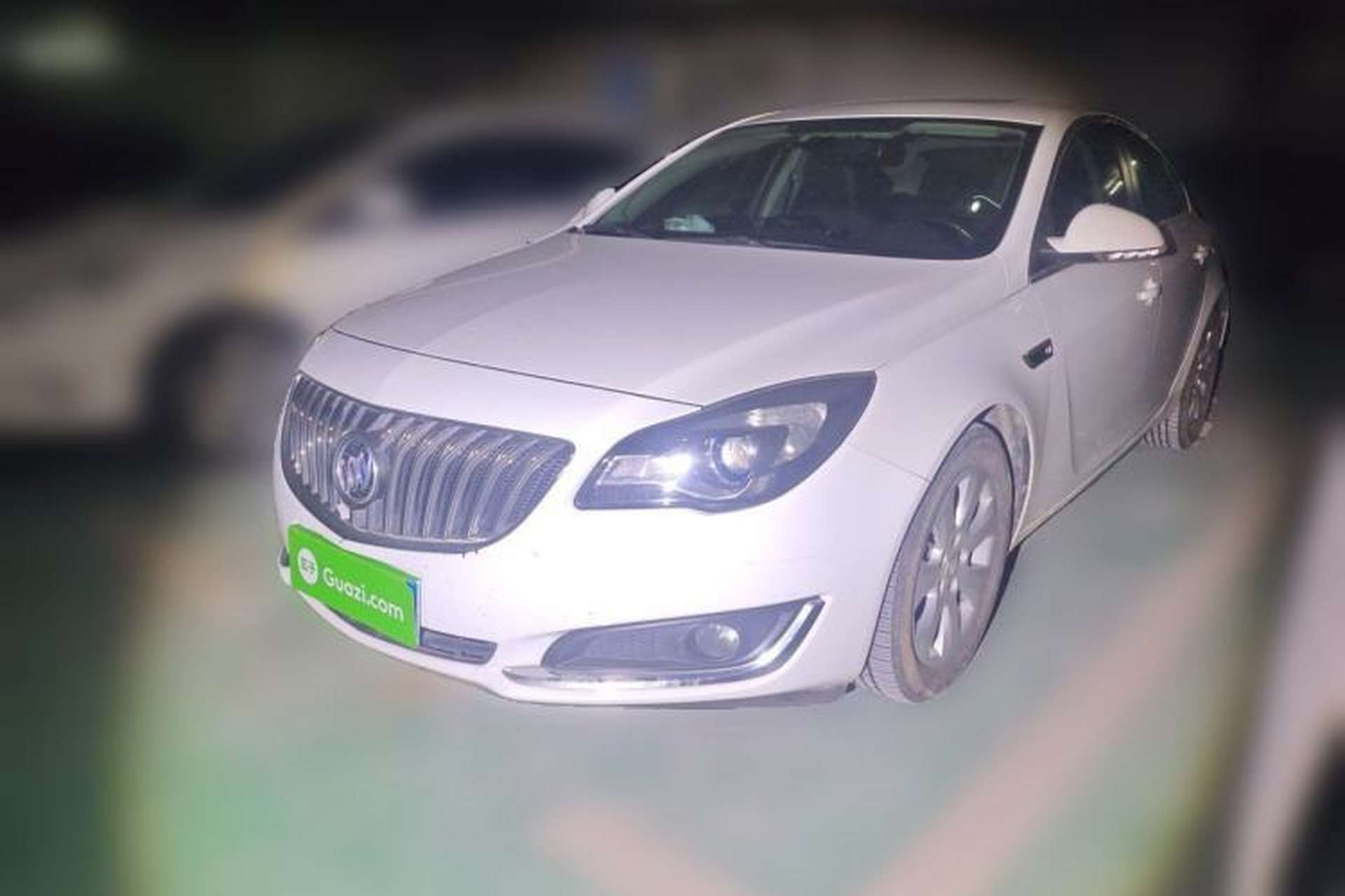 Used Buick Regal 2015 1.6T Elite Tech Model Front Left 45 Deg