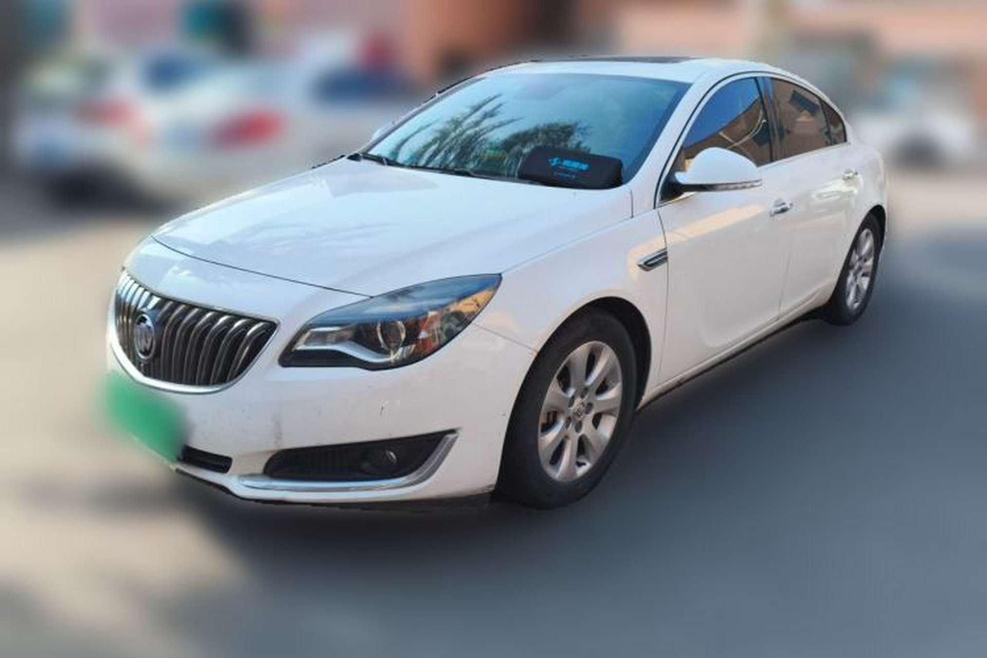 Used Buick Regal 2015 2.0L Elite Fashion Edition Front Left 45 Deg