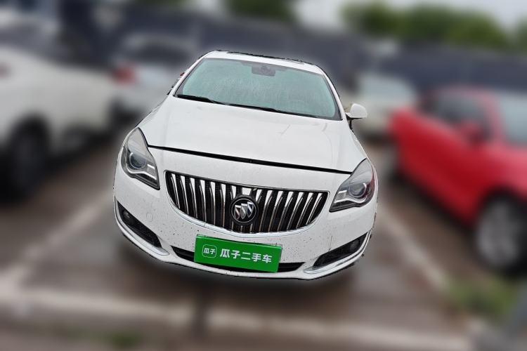 Used Buick Regal 2015 1.6T Elite Tech Model Front