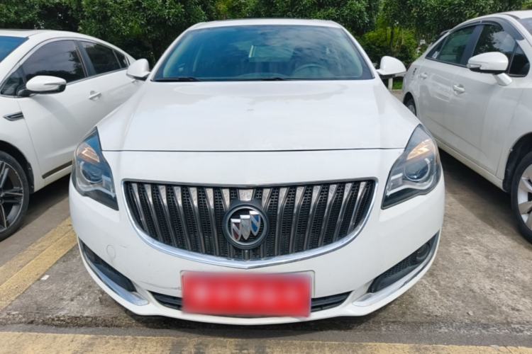 Used Buick Regal 2015 1.6T Leading Technology Model Front
