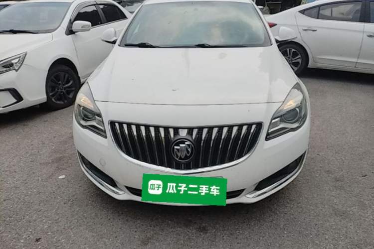 Used Buick Regal 2015 1.6T Leading Technology Model Front