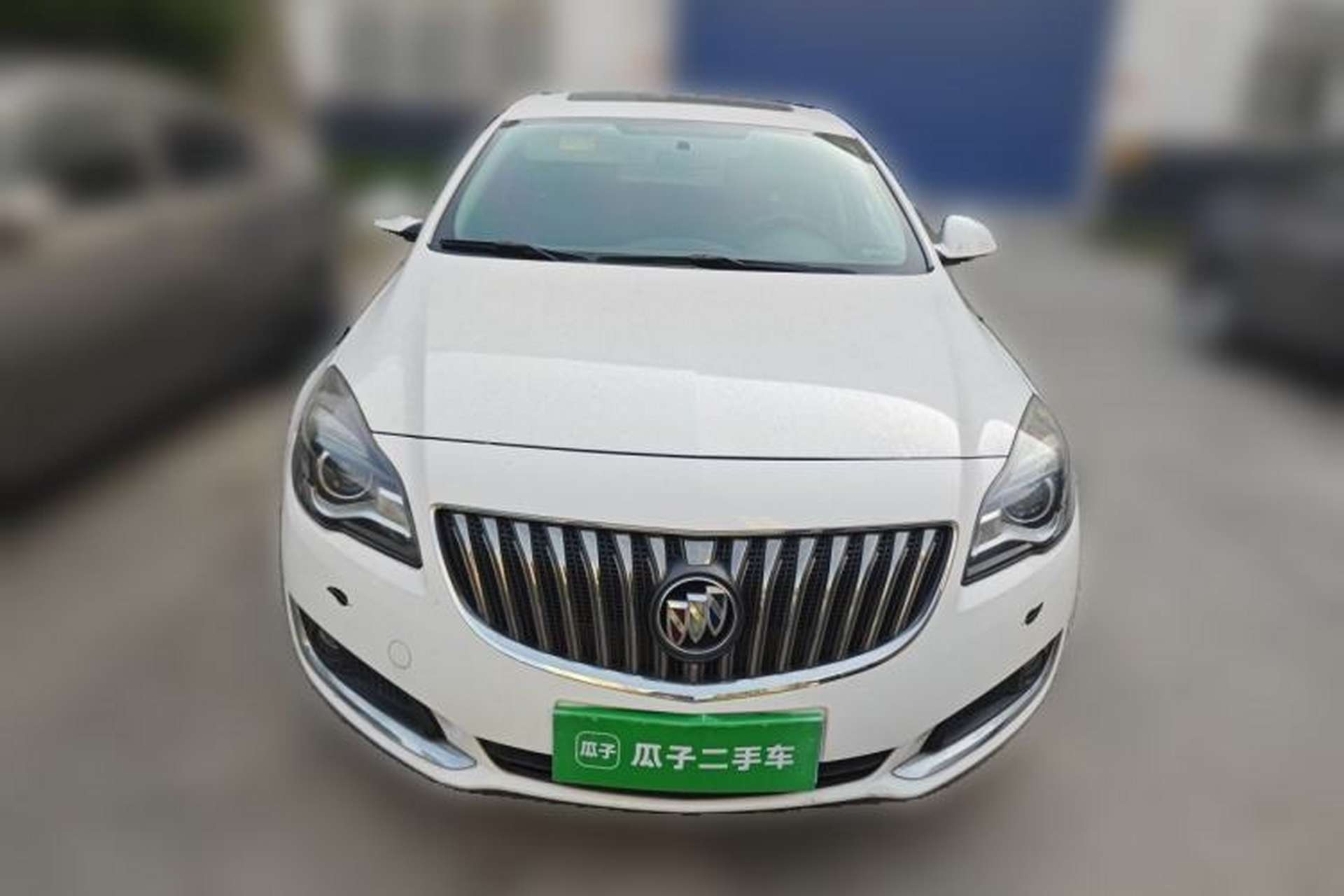 Used Buick Regal 2015 1.6T Leading Technology Model Front