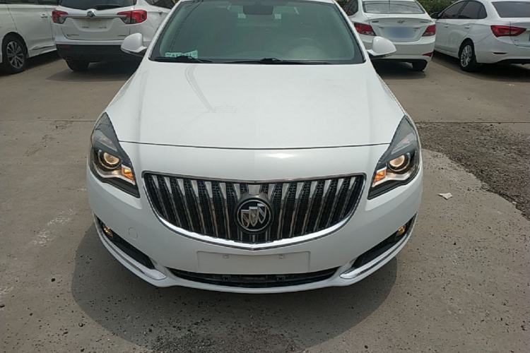 Used Buick Regal 2015 1.6T Elite Tech Model Front