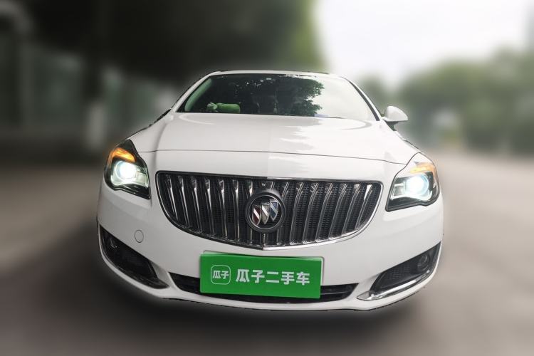 Used Buick Regal 2015 1.6T Leading Technology Model Front