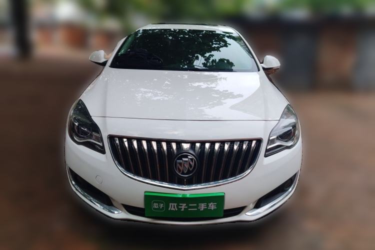 Used Buick Regal 2015 1.6T Leading Technology Model Front
