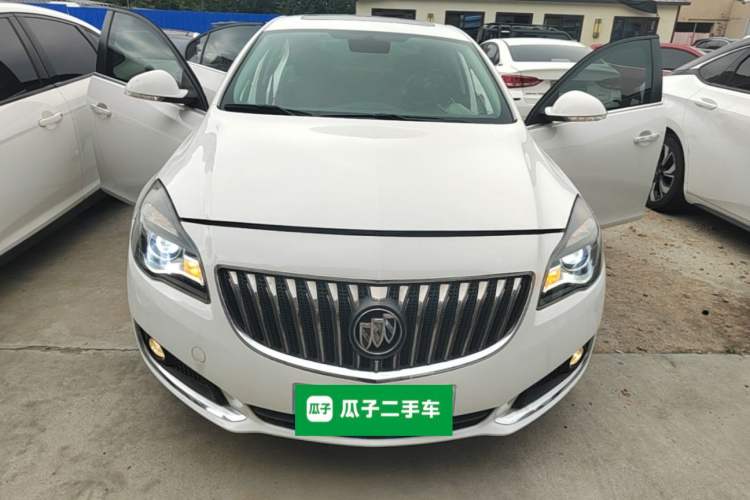 Used Buick Regal 2015 1.6T Elite Tech Model Front