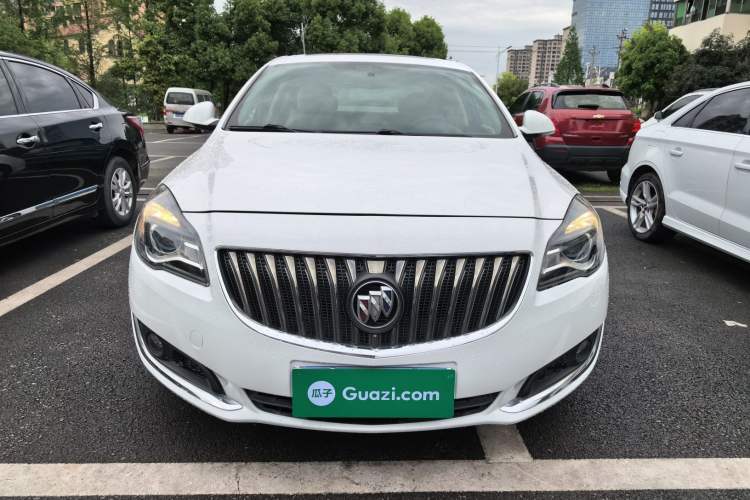 Used Buick Regal 2015 2.0L Leading Fashion Edition Front