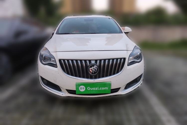 Used Buick Regal 2015 1.6T Elite Tech Model Front