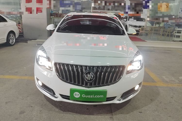 Used Buick Regal 2015 1.6T Leading Technology Model Front