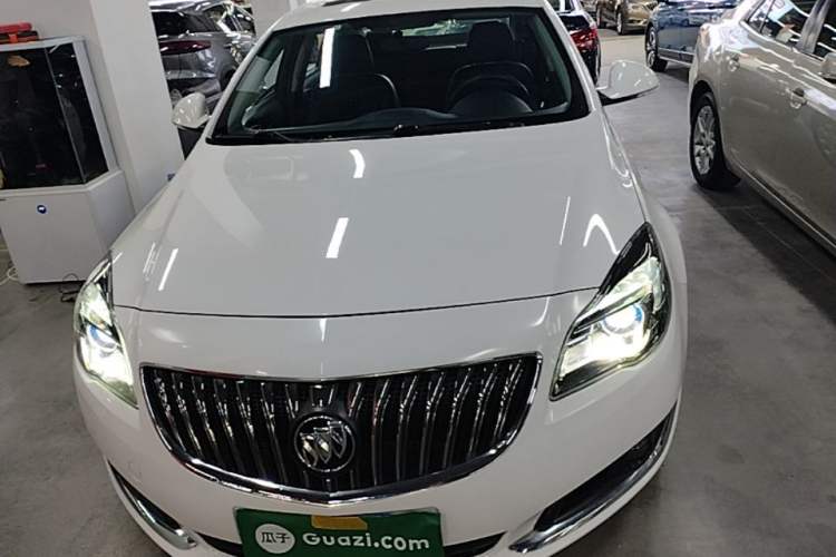 Used Buick Regal 2015 1.6T Leading Technology Model Front