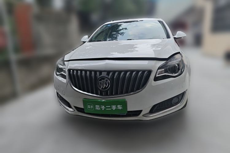 Used Buick Regal 2015 2.0L Leading Fashion Edition Front