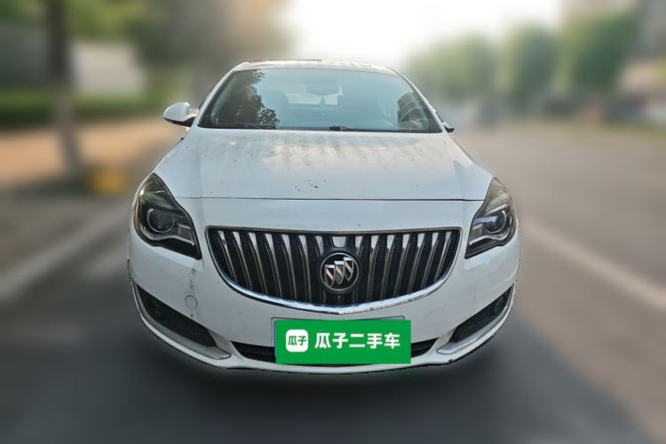 Used Buick Regal 2015 1.6T Leading Technology Model Front