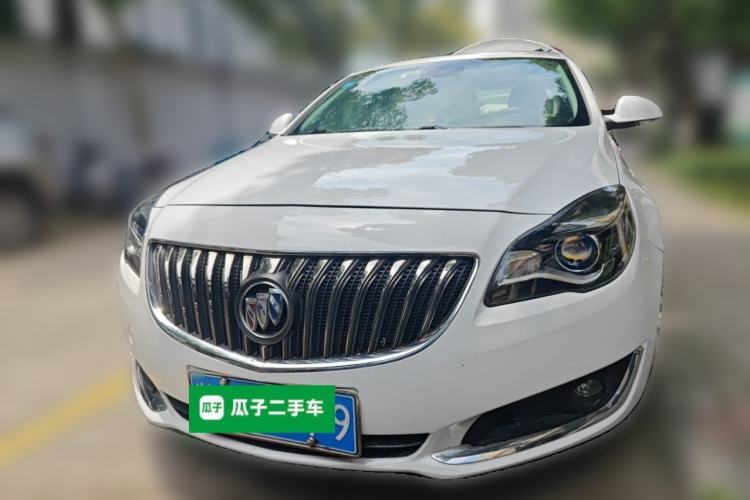 Used Buick Regal 2015 1.6T Elite Tech Model Front