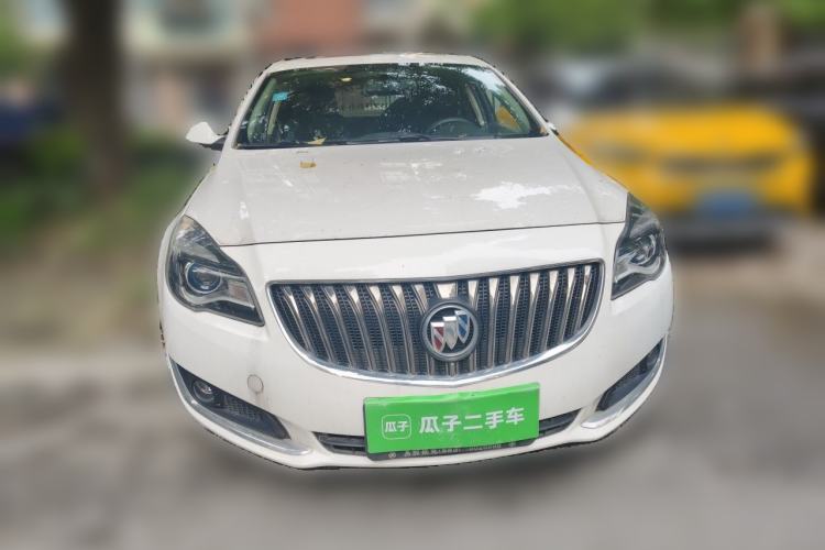 Used Buick Regal 2015 2.0L Leading Fashion Edition Front