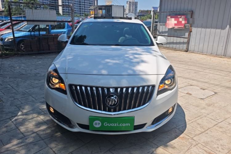 Used Buick Regal 2015 1.6T Leading Technology Model Front