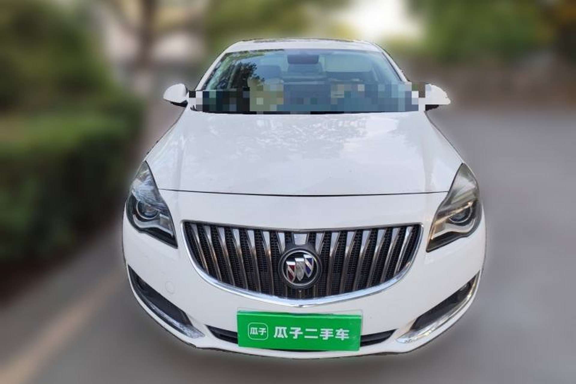 Used Buick Regal 2015 1.6T Elite Tech Model Front