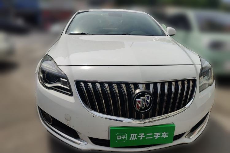 Used Buick Regal 2015 2.0L Elite Fashion Edition Front