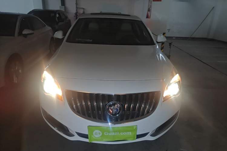 Used Buick Regal 2015 2.0L Leading Fashion Edition Front