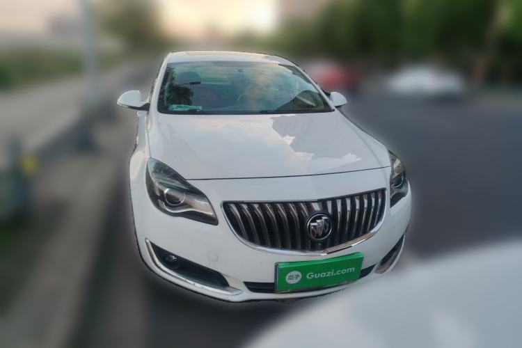 Used Buick Regal 2015 1.6T Leading Technology Model Front