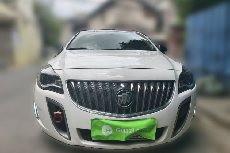 Used Buick Regal 2015 1.6T Leading Technology Model Front