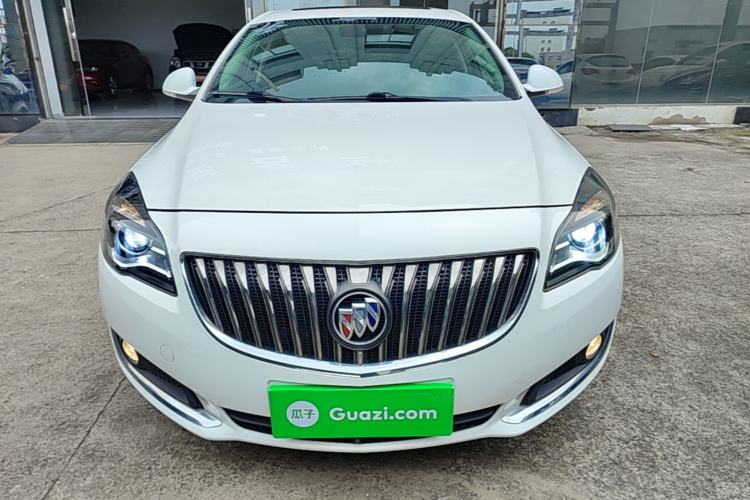 Used Buick Regal 2015 1.6T Elite Tech Model Front