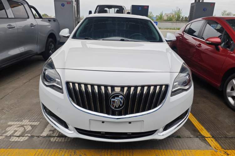 Used Buick Regal 2015 1.6T Leading Technology Model Front