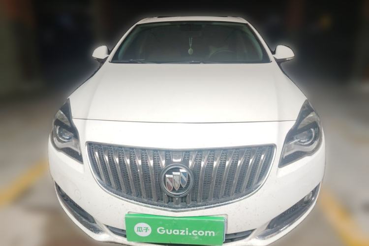 Used Buick Regal 2015 1.6T Elite Tech Model Front